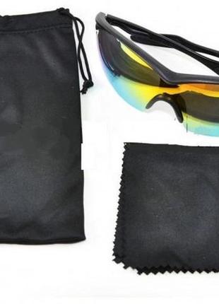 Водійські антивідблискові окуляри від сонця tac glasses10 фото