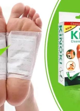 Пластир для ніг детоксикація очищення організму kinoki, пласти...