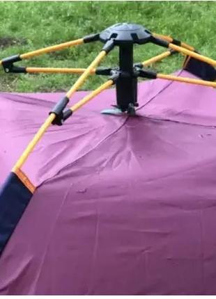 Намет 4-місний best-2 tent auto (2mx2m) намет з автоматичним к...2 фото