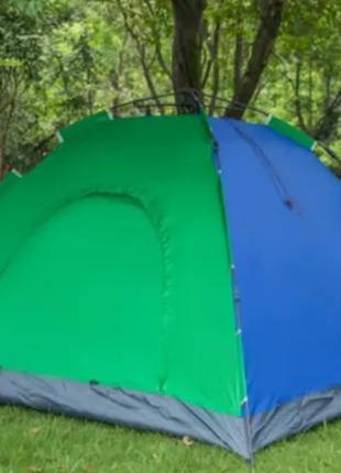 Намет 4-місний best-2 tent auto (2mx2m) намет з автоматичним к...3 фото