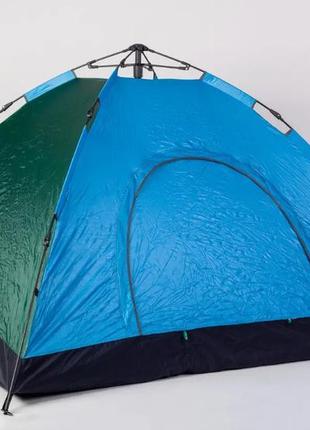 Намет 4-місний best-2 tent auto (2mx2m) намет з автоматичним к...6 фото