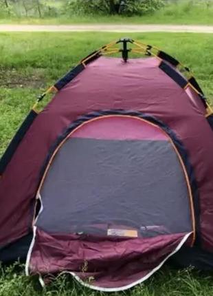 Намет 4-місний best-2 tent auto (2mx2m) намет з автоматичним к...9 фото