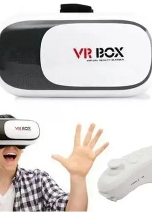3d окуляри, віртуальної реальності з пультом для телефона смар...