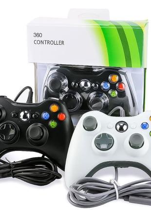 Дротовий джойстик xbox 360 для пк controller геймпад