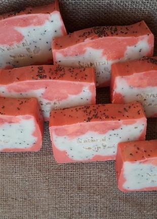 Серія п'яного мила/ boozy soap ялина пітахайя3 фото