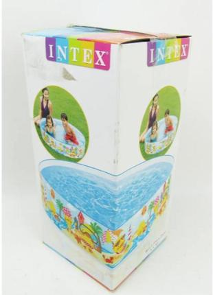 Intex басейн 58477 np "кучений риф" від 3 років, діаметр 122 с...3 фото