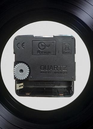 Барбер шоп парикмахерская часы из виниловой пластинки домашний декор подарок на любой случай