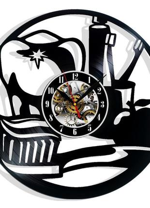 Дантист настінний годинник з вінілової платівки домашній декор подарунок на будь-який випадок