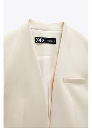 Піджак жакет зара zara4 фото