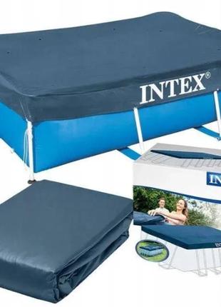 Intex тент для каркасного басейну 28038 300х200 см, створений ...