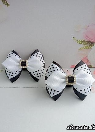 Классические школьные бантики