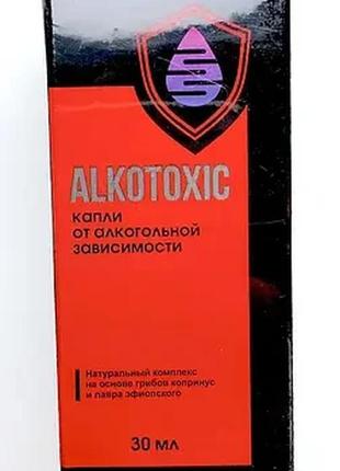 Alkotoxic (алкотоксик) – натуральні краплі від алкогольної зал...