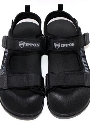 Стильні чорні спортивні жіночі зручні сандалі на липучках,екошкіра/текстиль,жіноче взуття на літо2 фото