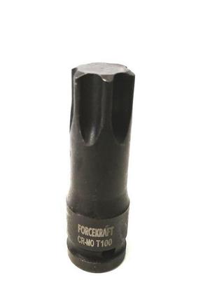 Головка-бита torx ударная t40,1/2" forcekraft fk-24607840mpb