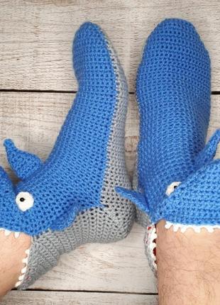 Носки "акулы"2 фото