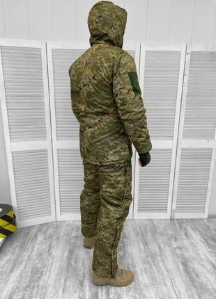 Зимова турецька військова форма 2в1 піксель (шлат + штани на ф...5 фото