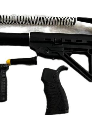 Комплект модернізації до ar15/m16 чорний обвіс на ar15/m16 при...