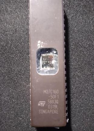 Микросхема памяти m27c160-50f1