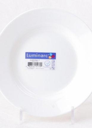 Тарілка глибока luminarc every day 22см n2056