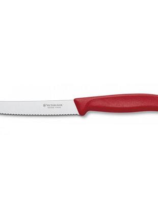 Кухонний ніж victorinox swissclassic tomato&table; 6.7831 11см...