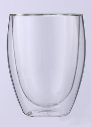 Термосклянка з подвійним дном 350мл lessner