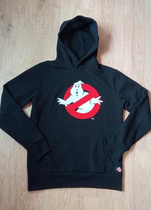 Кофта мужская худи pull &amp; bear мерч ghostbusters