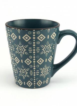 Кружка astera engrave blue a0420-hp21-m (360мл)