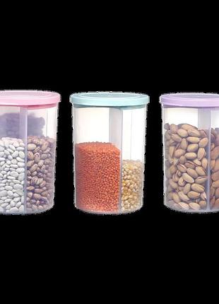 Потрійний контейнер для зберігання gt-g-285 gusto