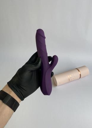 Импульсный вибратор кролик 10 видов вибрации а28-pro