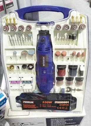 Гравер ferrum 218 шт