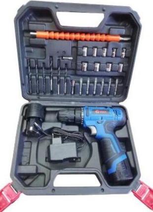 Шуруповерт акумуляторний edon cf-1201