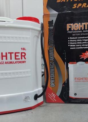 Обприскувач акумуляторний fighter 16л