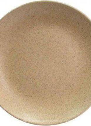 Тарілка обідня 27см. milika sesame cream a0480-10627