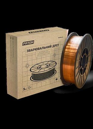 Зварювальний дріт патон ø 0,8 мм 5 кг