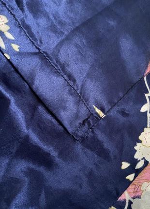 ❤️ халат ❤️ сатиновий халат , халат в азійському стилі5 фото