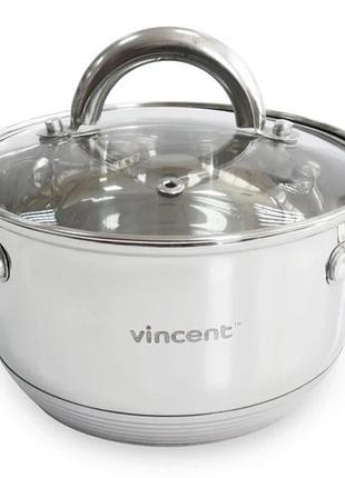Каструля vincent 2.6 л (vc-3167-80)