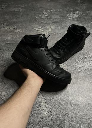 Кроссовки nike air force 1 mid 42