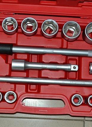 Набір інструментів професійний 3/4", 20 од haisser