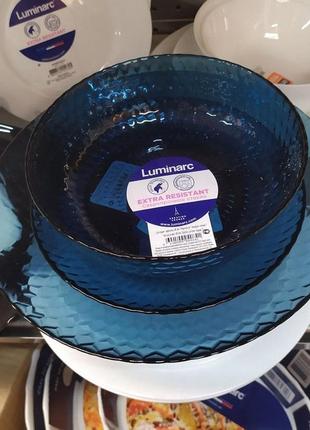 Столовий набір luminarc idylle london topaz 19 пр на 6 персон