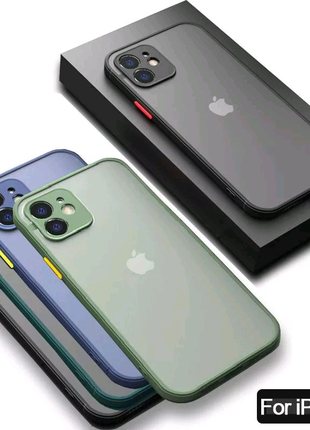 Чохол для телефону iphone 7, 7+, 8, 8+, x, xs, 11 та інші