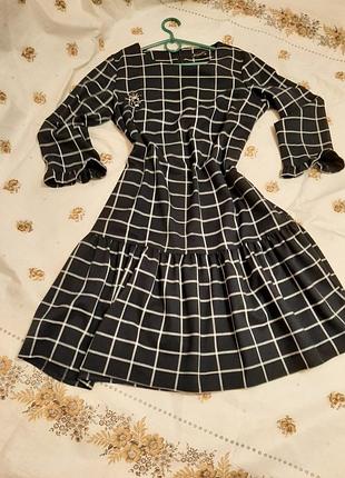 Платье 70% шерсть 2