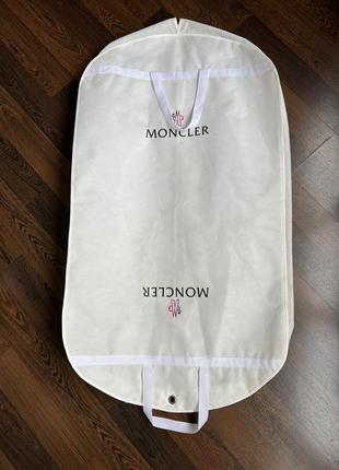 Moncler кофр для зберігання верхнього одягу7 фото