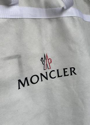 Moncler кофр для зберігання верхнього одягу6 фото