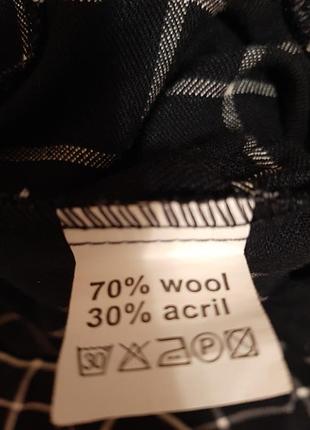Платье 70% шерсть 3