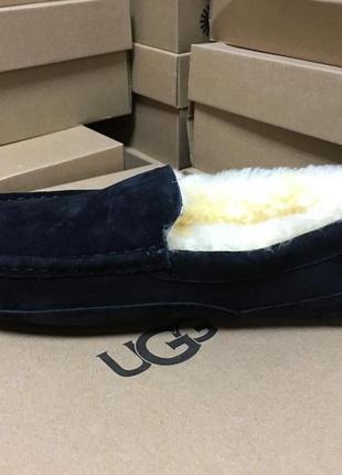 Мокасини ugg ascot black (оригінал)2 фото