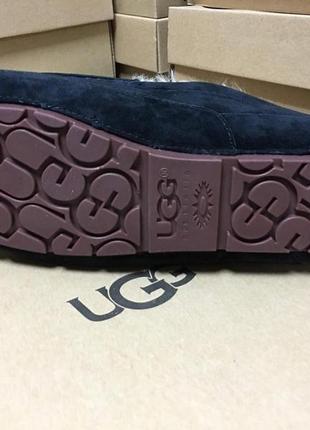 Мокасини ugg ascot black (оригінал)4 фото