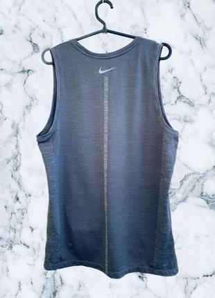 Майка nike running singlet dri-fit2 фото