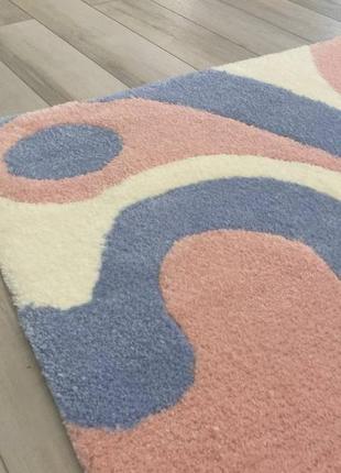 Тафтінг килим ручна робота5 фото