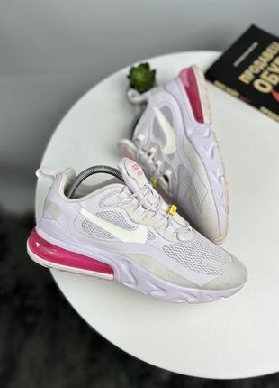 Кроссовки nike air max 270 rect оригинал найк реакт pegasus tn dunk