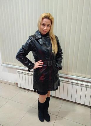 Жіноча куртка шкіряна туреччина